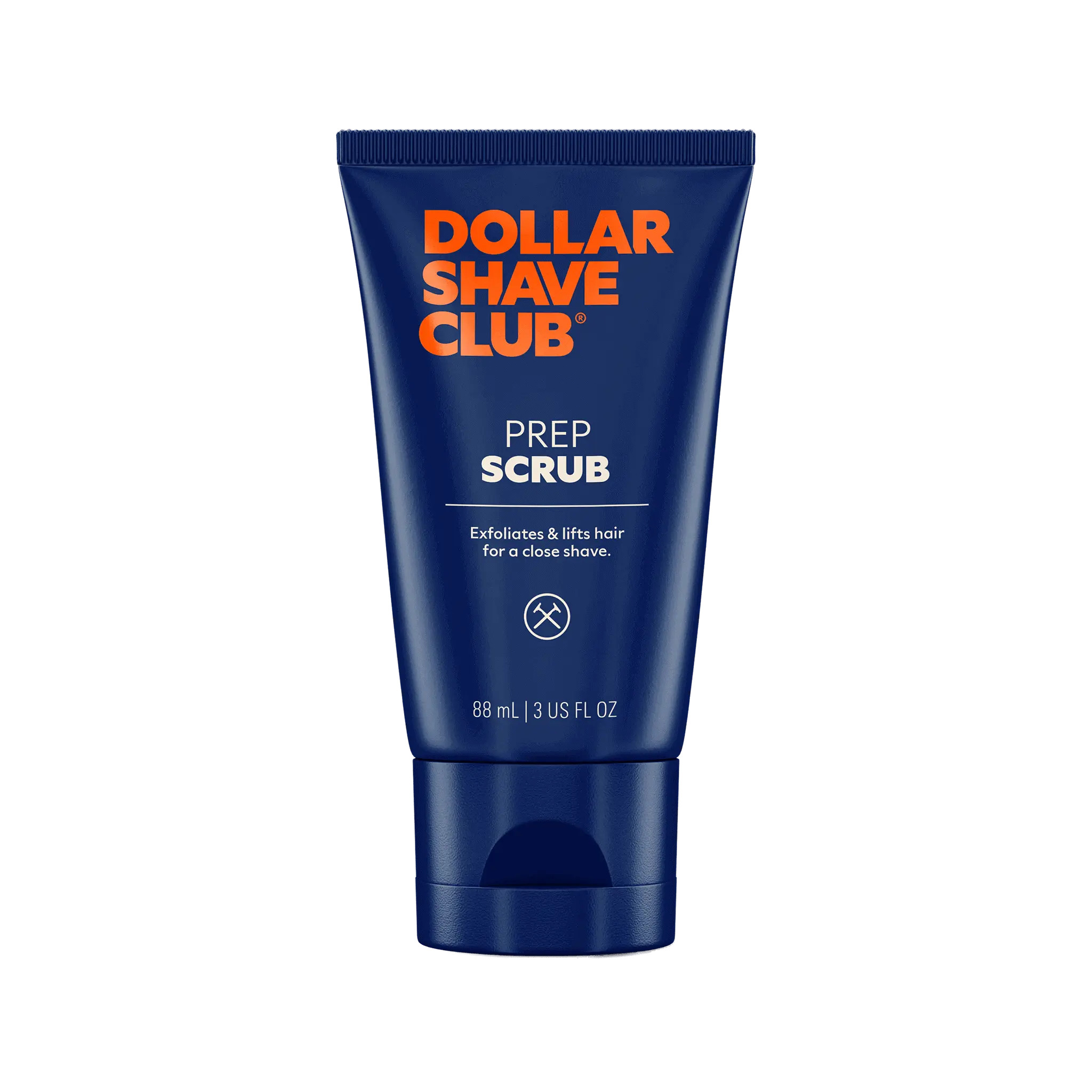 Dollar Shave Club Pre Shave Scrub – Exfoliating Shaving Scrub Lifts Hairs for a Closer Shave, Helps Prevent Ingrown Hairs & Razor Clogging, 3 oz