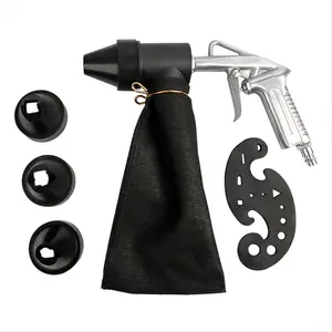 Pneumatic Sandblasting Tool Kit Sand Blasting Machine Set Versatile Sandblaster Handheld Polishing Machine Rust Remover