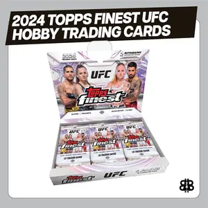 2024 Topps Finest UFC Hobby Trading Cards LV