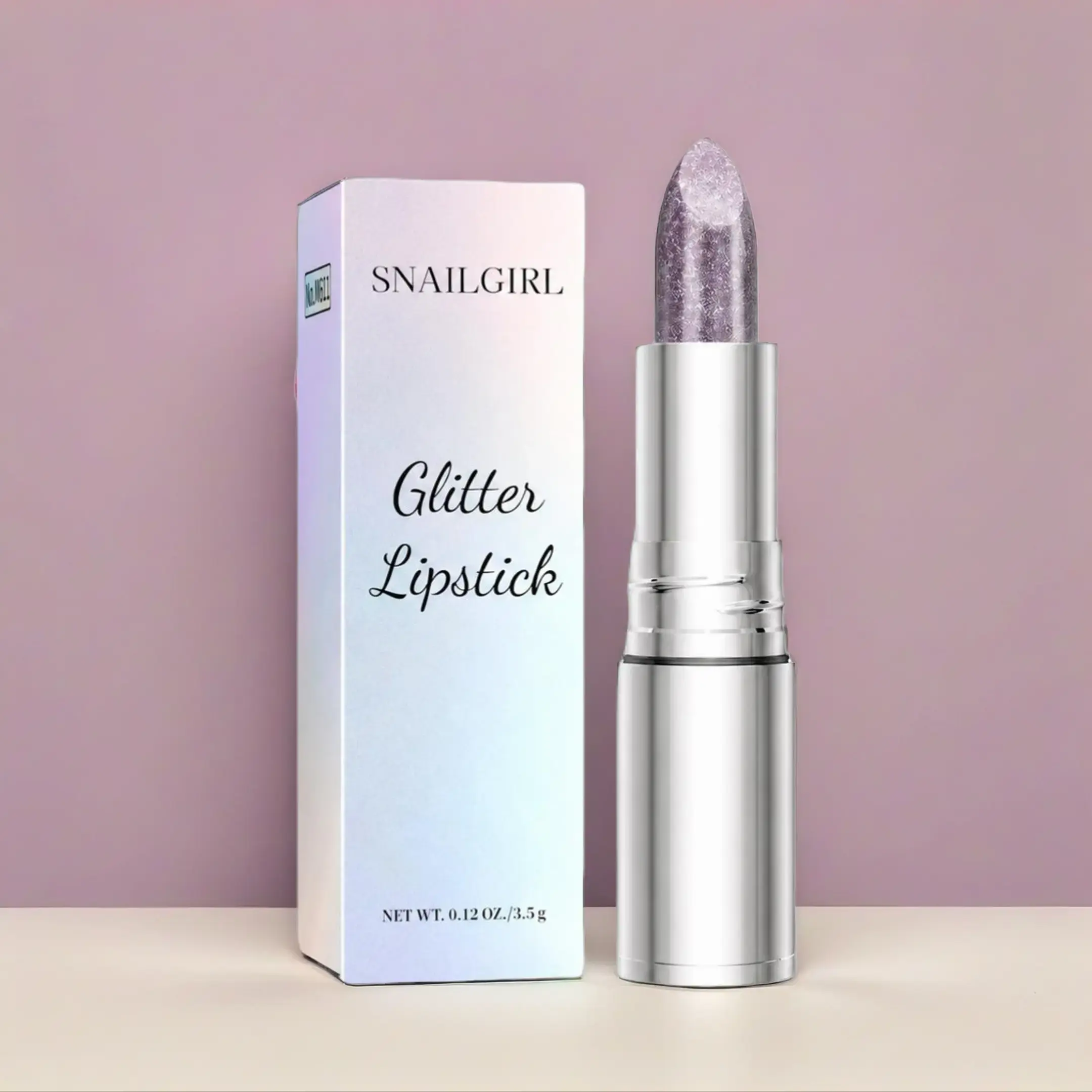 Glitter Color-Adjusting Lipstick - pH Temperature-Responsive Glossy Lipgloss with Hydrating Shimmer, Moisture-Rich Nourishing Smooth Transfer-Resistant Sparkly Finish Moisturizing Hydrate, Makeup