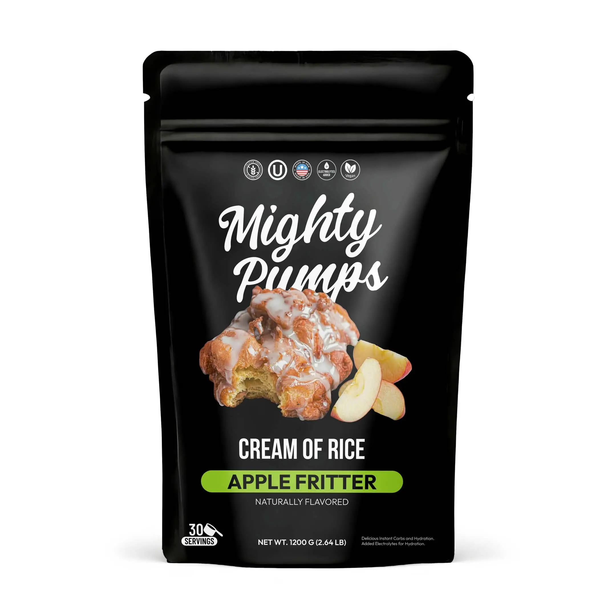 Mighty Pumps Creamy Rice