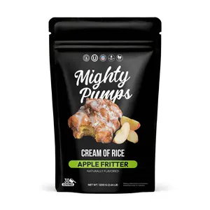 Mighty Pumps Creamy Rice Cereal - Real Fruit + Natural Ingredients Mighty Pumps Creamy Rice Cereal - Real Fruit + Natural Ingredients
