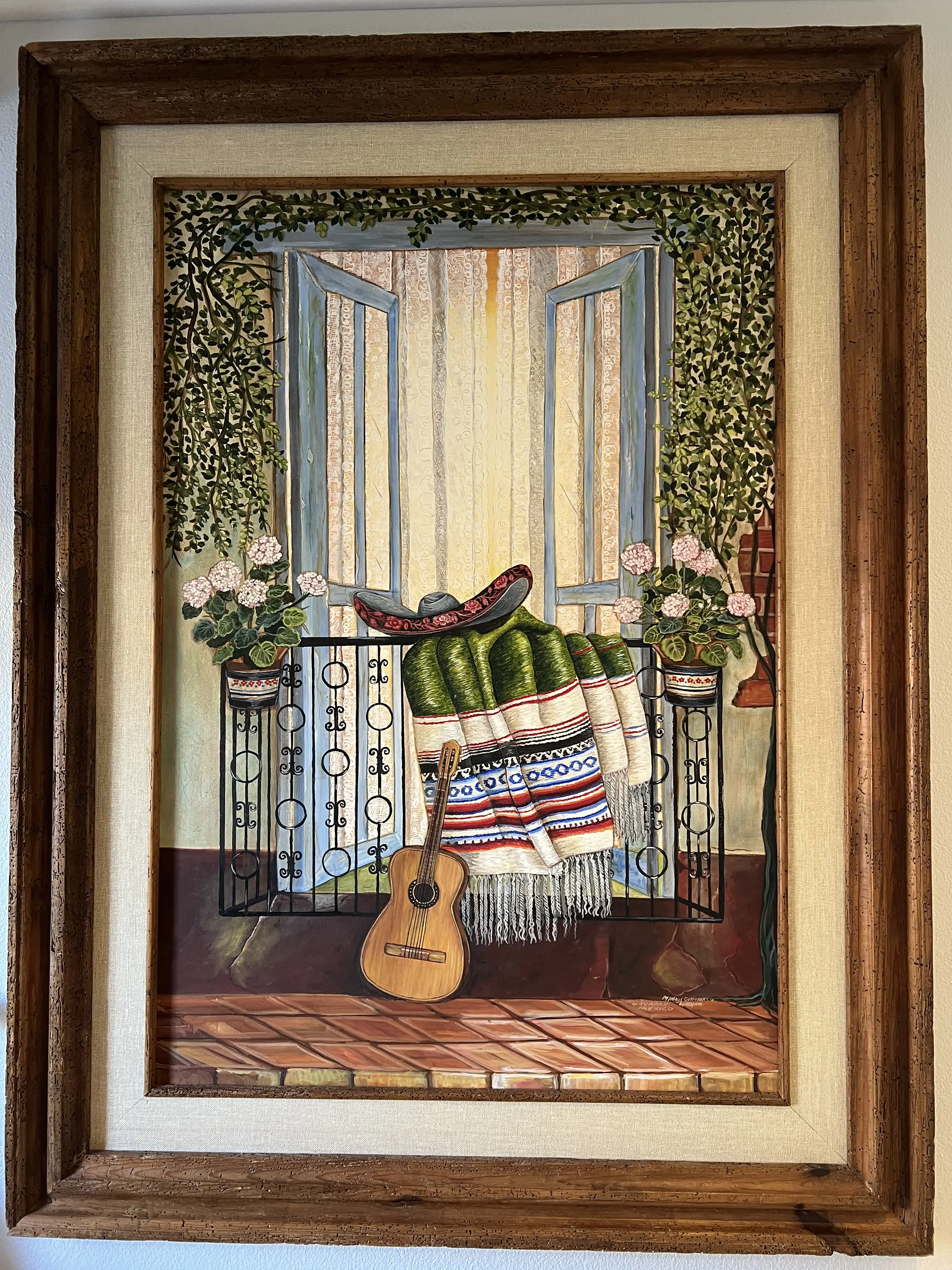 "Serenata" Art Print 18x24