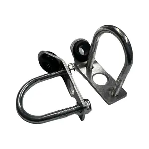 Traction Bar Radiator Relocation Brackets For Honda Civic EG EK DC2 Integra CRX EF Si