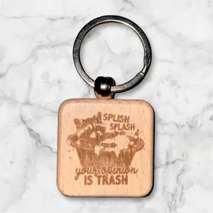 Splish Splash Keychain