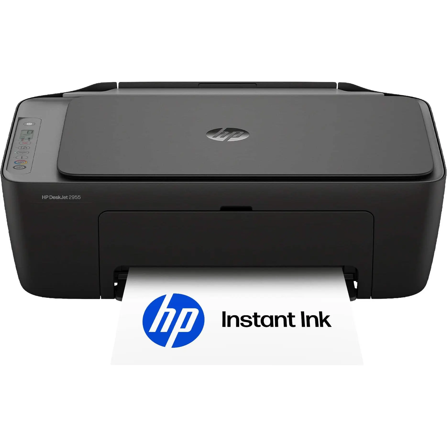 DeskJet 2955 Wireless All-in-One Inkjet Printer, Scanner, Copier, AI-Enabled with 3 Months of Instant Ink