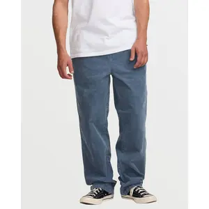 BILLABONG 73 Wave Washed ChinoPants/Larry Elastic Waist Corduroy Pants/All Day Joggers, Baggy Fit, Cotton Menswear Casual Non Stretch