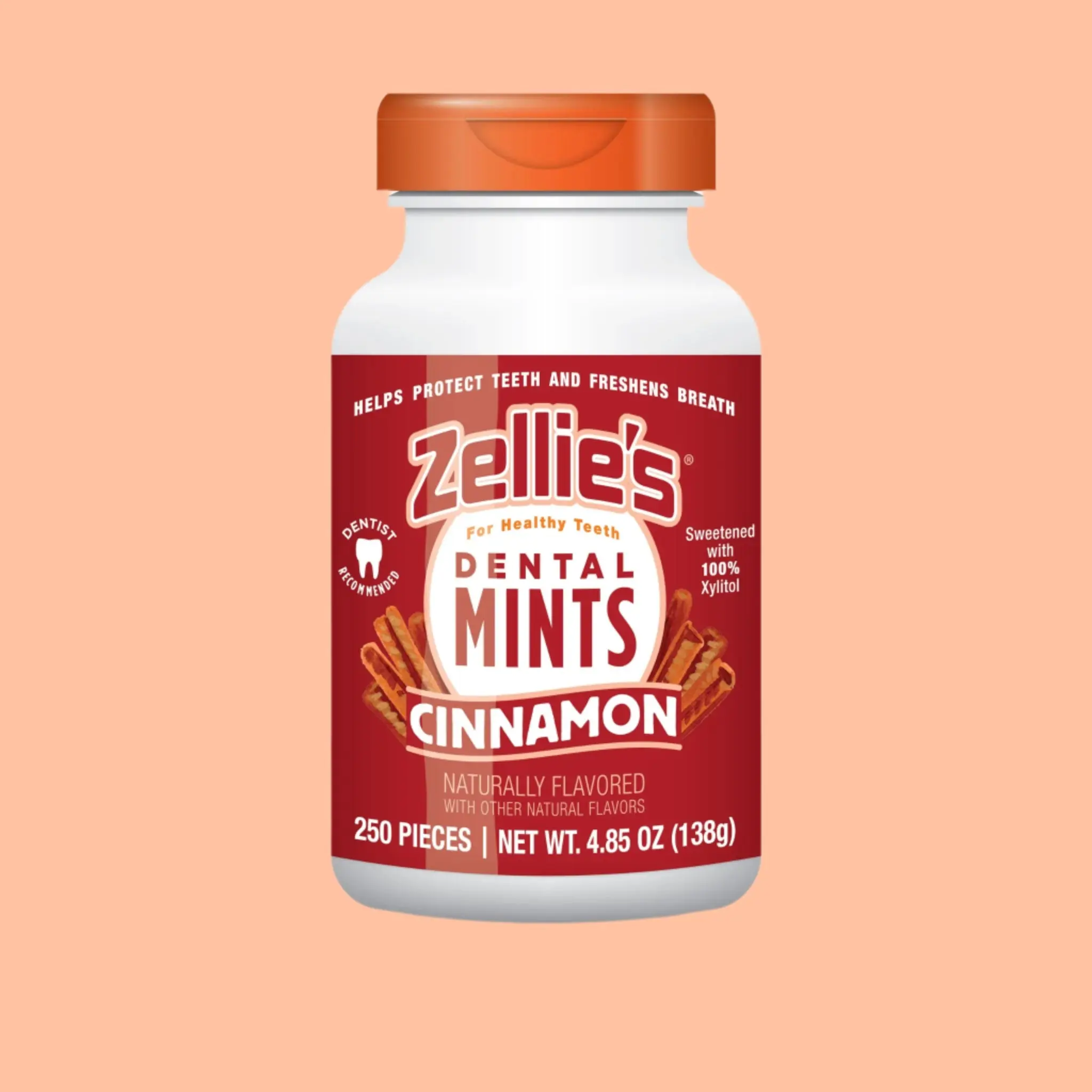 CINNAMON Xylitol Dental Mints CINNAMON Xylitol Dental Mints