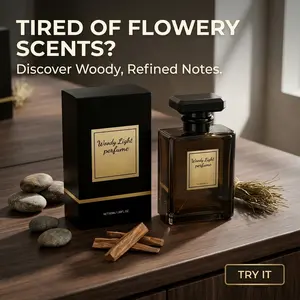 Premium Men's Woody Cologne Eau de Toilette - Long-Lasting Fresh & Natural Fragrance - Elegant Business Scent - Portable Travel Size masculine scentual perfume sweet Parfum long-lasting fragrance floral fruity gourmand fragrance elegance e daily