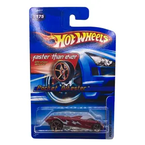 Hot Wheels Pocket Bikester Diecast red