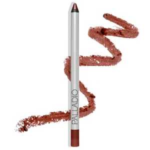 Palladio Precision Lip Liner Pencil - Blendable Creamy Formula with Jojoba Seed Oil & Vitamin E for Smooth Finish - Vegan Cruelty-Free Makeup Tool