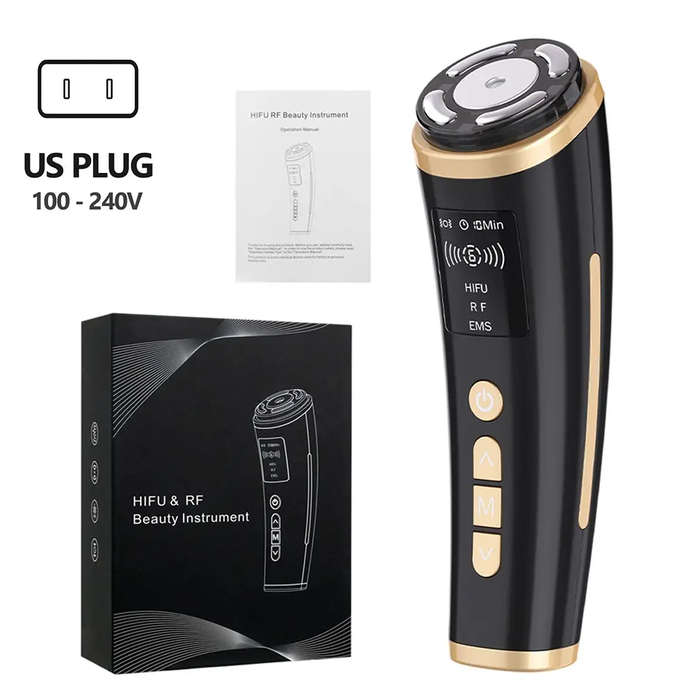 RF Beauty Instrument (us Plug), Facial Skincare Device, Wrinkle Removal Firming, Multifunctional Portable, Beauty Tool, Perfect Gift for Family and Friends