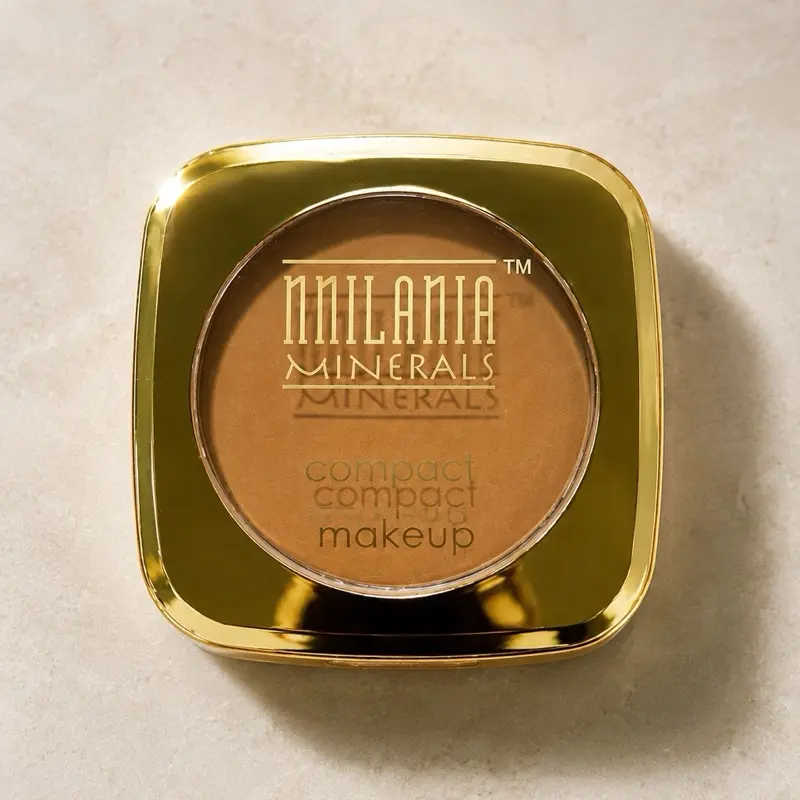 Milania Compact Face Powder Cosmetic