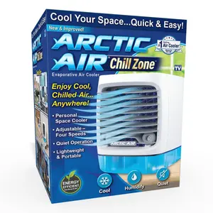 As Seen on TV Arctic Air Chill Portable Air Conditioner Humidifier Fan 1200 BTU As Seen on TV Arctic Air Chill Portable Air Conditioner Humidifier Fan 1200 BTU