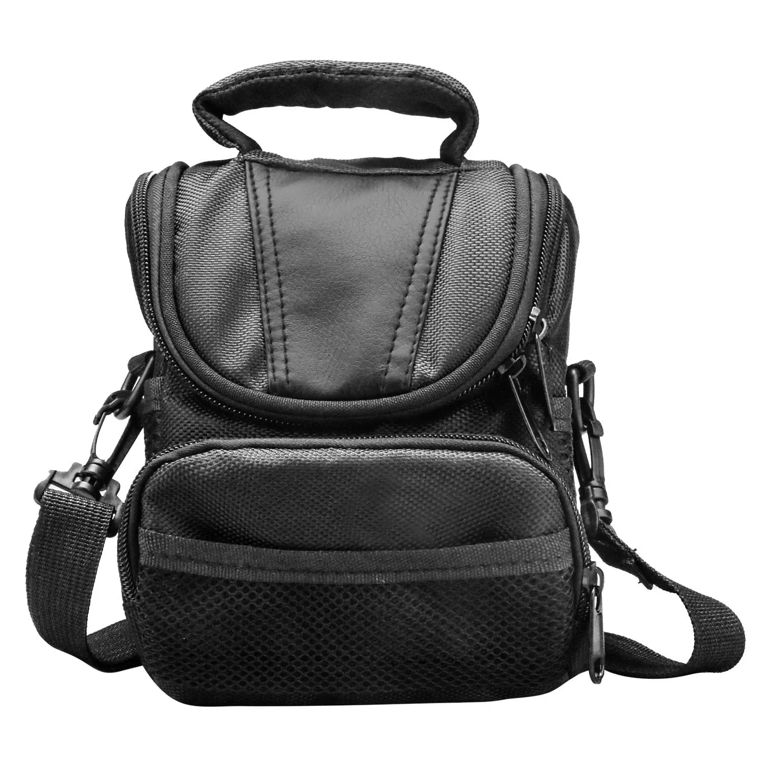 Waterproof Fabric DSLR Camera Shoulder Bag with 10mm Padding, Removable Compartment for SLR, Mirrorless Cameras & Smartphones Equipment Protection, Accessories
