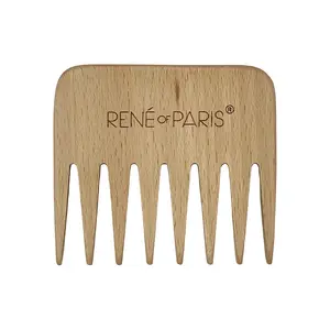 Wide Tooth Wooden  Comb