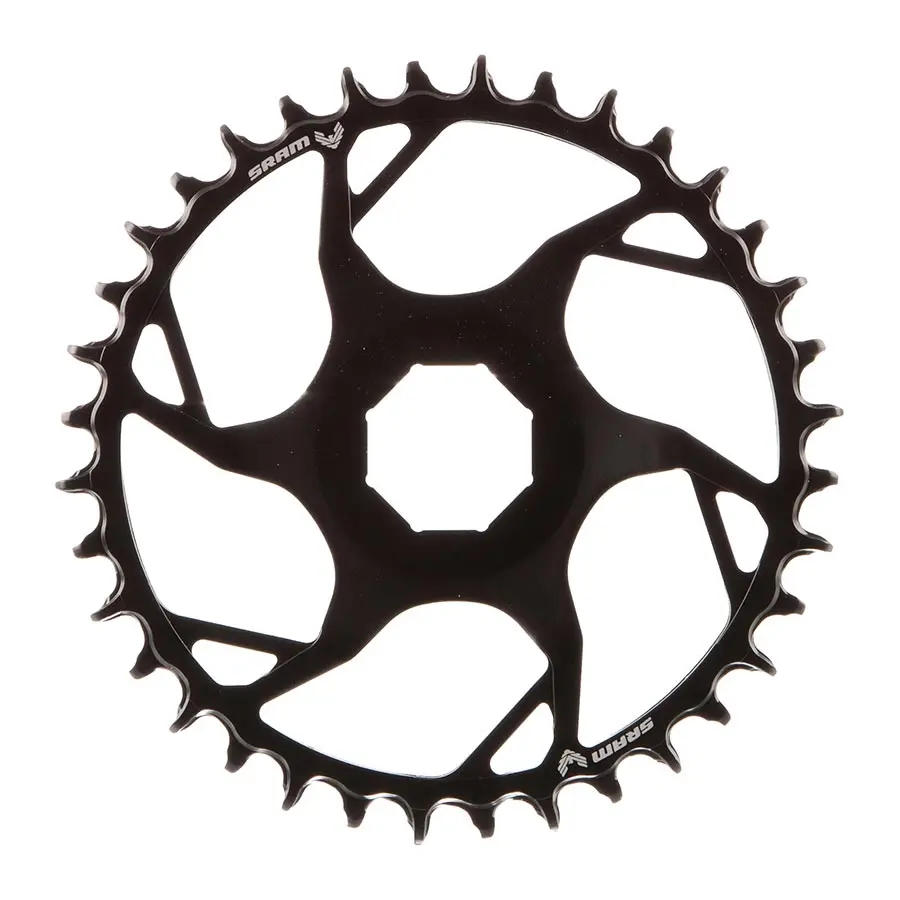 SRAM T-Type E-MTB Chainring Brose CL55 36t Blk/Slv