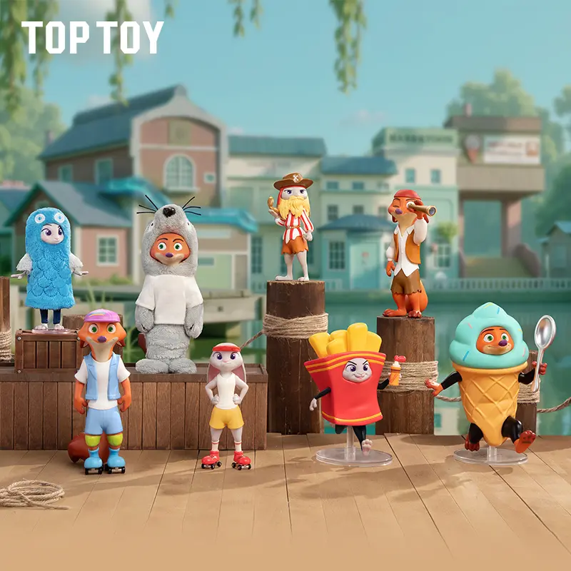 TOPTOY Disney Zootopia 2 Best Disguisers Series Figure Blind Box, Cute Figures, Desktop Ornament, Collectible Toys, Holiday Gift, Collectible Action Figure, Figurine Collectibles tiktokshopbacktoschool