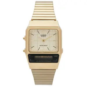 Casio AQ800 Series Watch in Gold