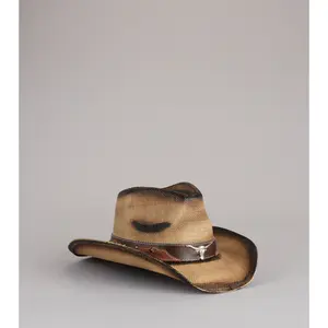 Dust Trail Longhorn Cowboy Hat