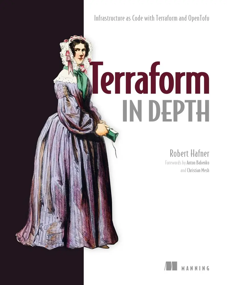 USED-Terraform in Depth: Infrastructure as Code with Terraform and Opentofu by Hafner, Robert (Paperback)