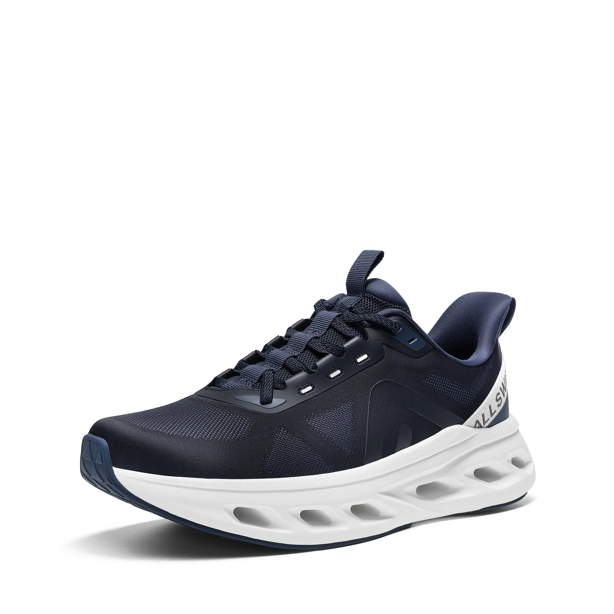 ALLSWIFIT Men's Slip On Walking Shoes Cushioning Hands Free Non-Slip Arch Support Breathable Lightweight Comfortable Workout Tennis Running Gym Fashion Sneakers