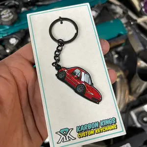 Karbon Kings NA Miata Keychain