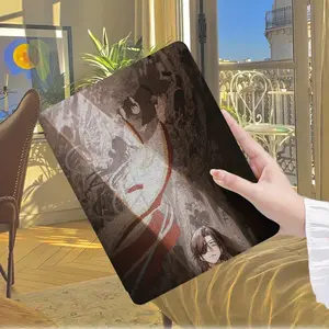 Chinese Design Protective Case for Ipad with Integrated Pen Holder, Compatible with for ipad Models 9.7, 10.2, 10.9, 12.9, Pro 11, And 10Th Generation.