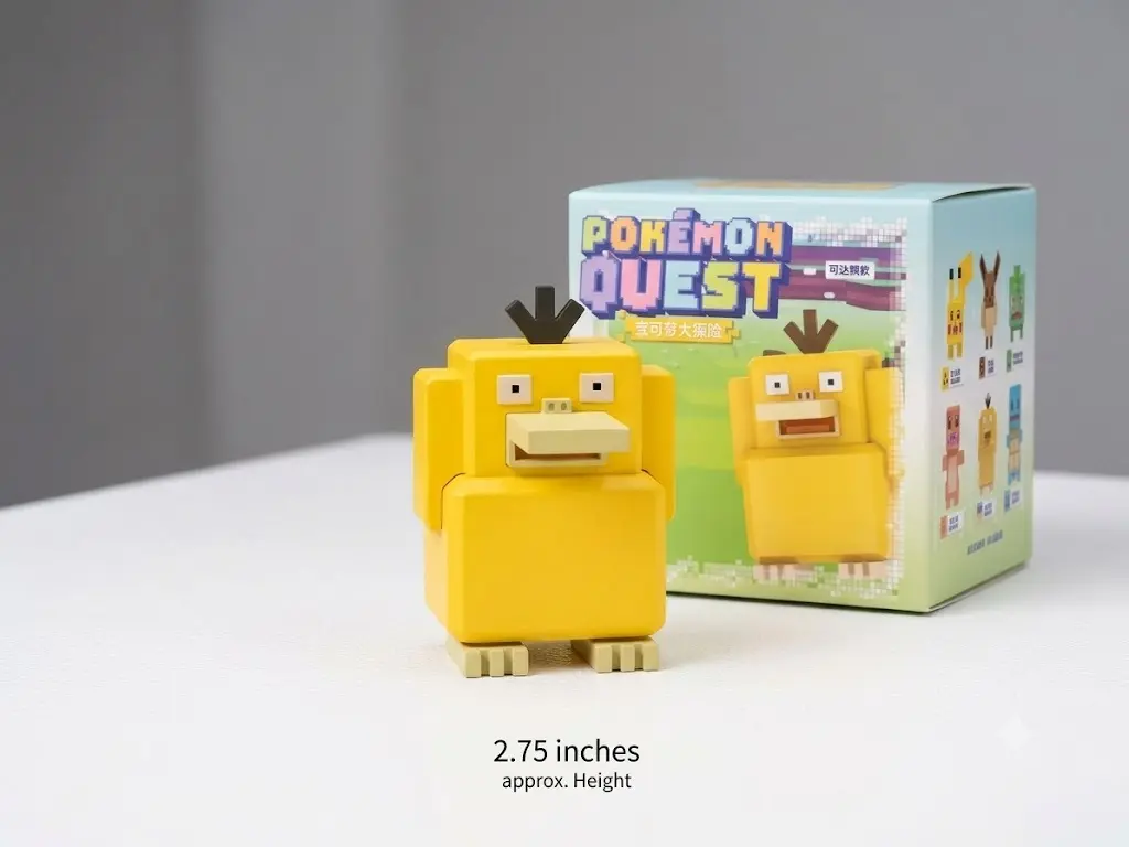 Langbowang Pokemon Quest Series 2.75-inch Figure - Psyduck