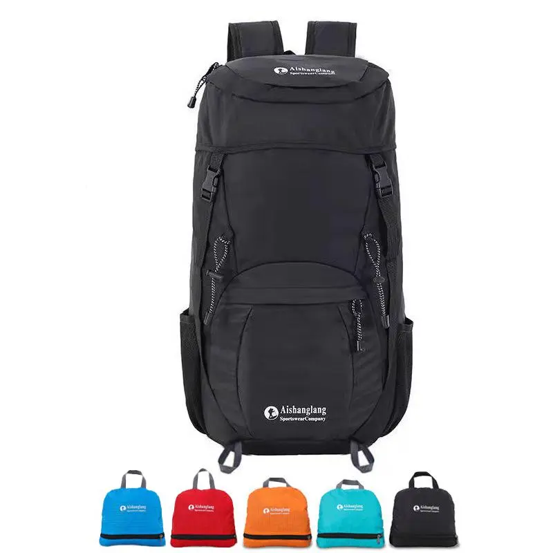 30L Lightweight Foldable High-Capacity Backpack for Adults, Casual Hiking Travel Daypack, Versatile for Daily Outdoor Use, Unisex, Easy Carry, Multi Functional Backpack, Hiking Trekking Rucksack, Packable