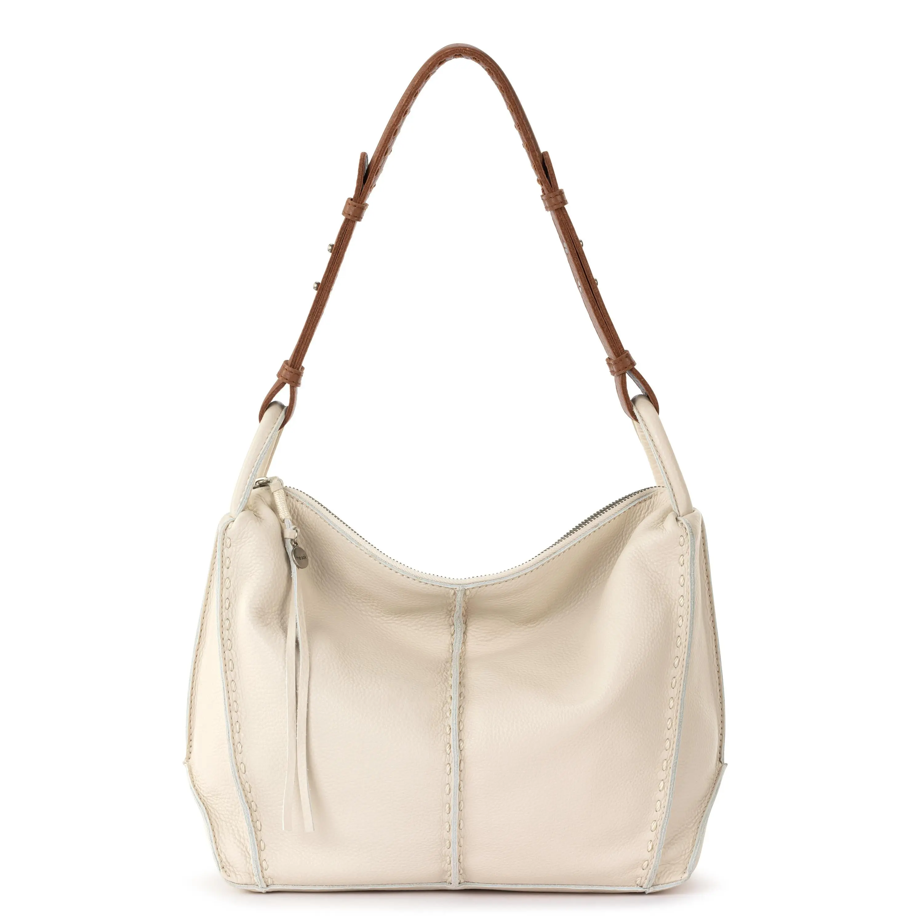 Los Feliz Hobo - Leather - Stone
