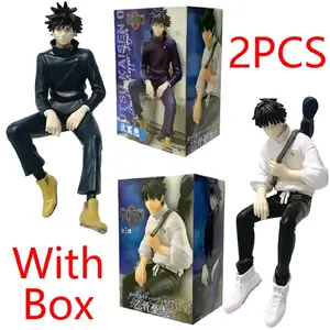 Juiutsu Kaisen 2PCS Figure Set with Box - Anime Collectible perfect gift with box for fans