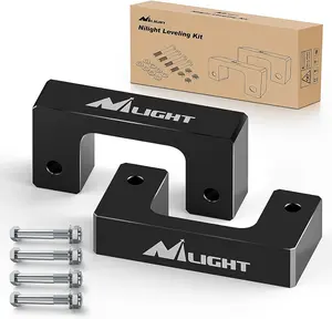 Nilight 2-Inch Front Leveling Lift Kit - Car Repair Tools for Chevy Avalanche, Silverado, Suburban 1500, Tahoe & GMC Sierra, Yukon XL1500 Vehicle (2007-2023)