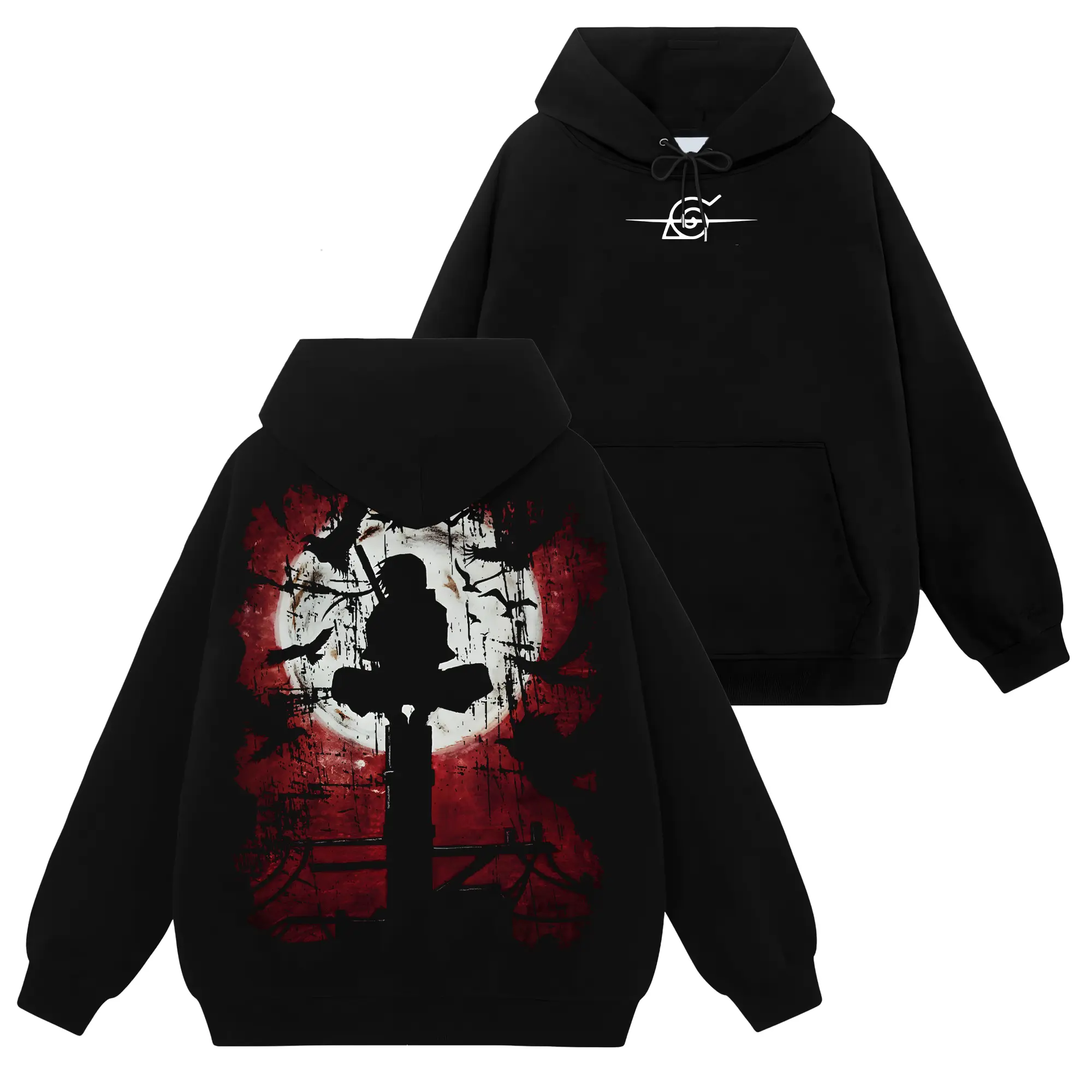 [Uchiha Fashion] Limited Itachi Uchiha - Naruto Shippuden #92 Hoodie T-Shirt Sweatshirt, Retro Vintage Unisex Graphic 90s Cotton, Gift For Wibu, Anime Manga Y2K Streetwear