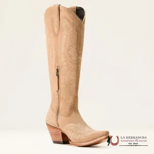 WOMENS ARIAT CASANOVA TRULY TAUPE TALL BOOT 10053650