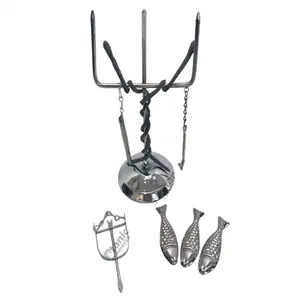 Inle and Abata Herramienta Tools for Santeria IFA Osha Santo