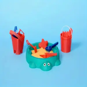 Cute Turtle Design Ashtray, 1 Count Mini Turtle Shaped Storage Box with Lid, Round Plastic Ashtray, Home Decor Storage Container for Living Room Bedroom, Home Decor Accessory, Funny Home Decor