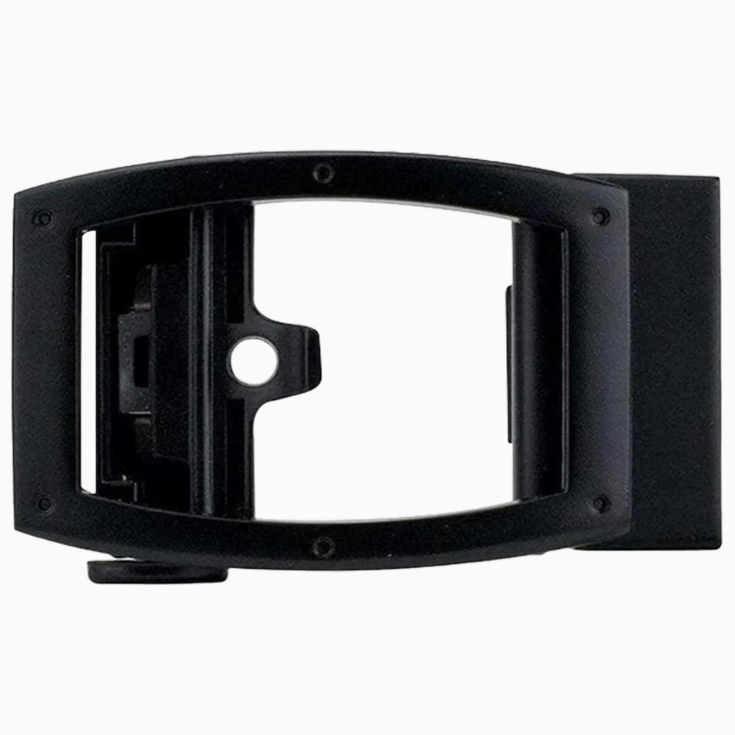 Apollo Black Dress Buckle, Fits 1.38" [35mm] Straps