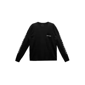 Scroll Long Sleeve T-Shirt "Black" CHRM0169