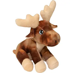Snugarooz Marty the Moose Dog Toy