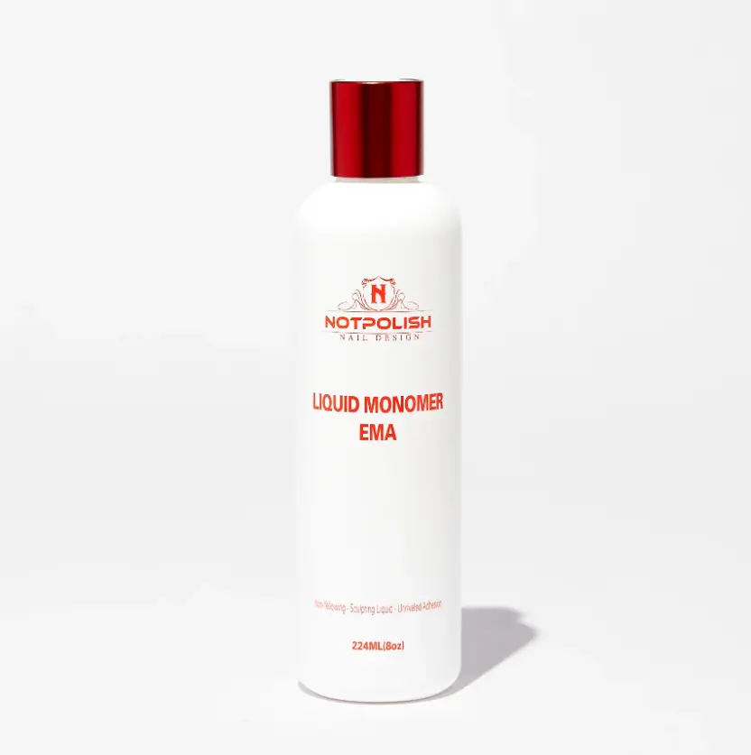 NOTPOLISH EMA MONOMER LIQUID 8 OZ FOR ACRYLIC NAILS