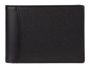 Bosca Saffiano Hall Pass Bifold Wallet w/ Rfid