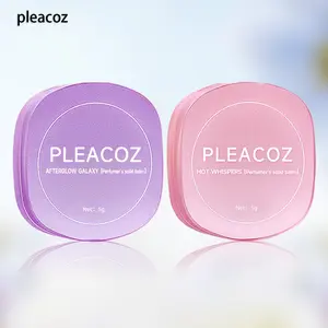 PLEACOZ Solid Perfume Balm for Women – Natural Ingredients, Long-Lasting Soft Body Fragrance, Portable & Travel-Friendly, Perfect Gift for Girlfriends