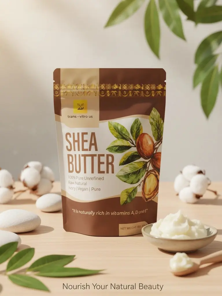 Shea Butter - Raw, 100% Natural 16 oz, Moisturizer, Body Care