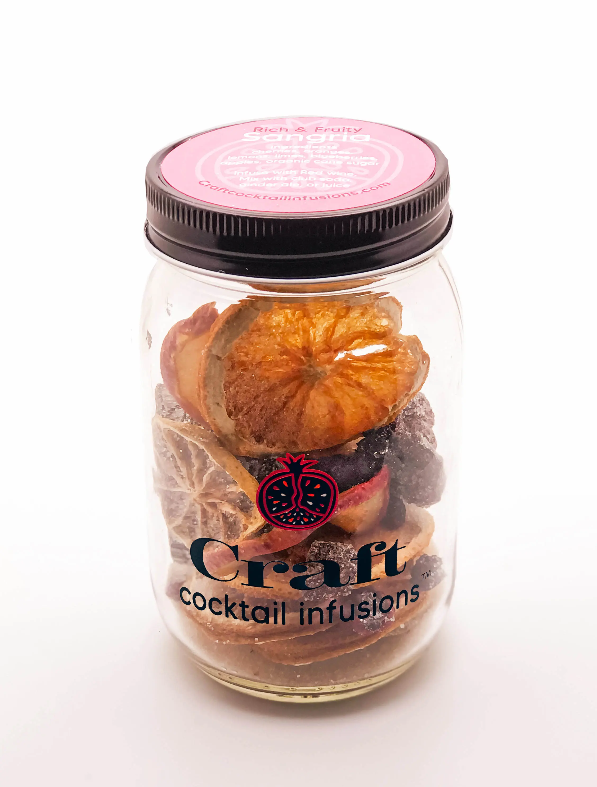 Rich & Fruity Sangria Cocktail/Mocktail Infusion Kit