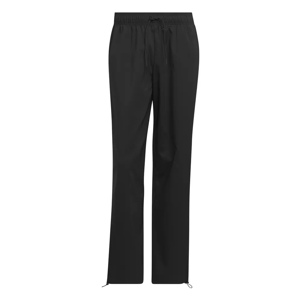 adidas Mens Woven Tracksuit Bottoms Gender Neutral Casual - Black