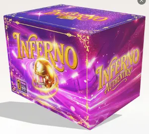 Dome Inferno OG Full Size Rep Football HLMT Memorabilia with Certificate of Authenticity