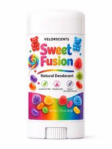 Velorscents Deodorant for Kids & Teens I Aluminum-Free, Paraben-Free, Hypoallergenic I 24-Hour Protection