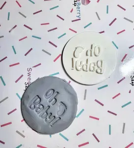 Cookie Oh Baby Embosser for Fondant