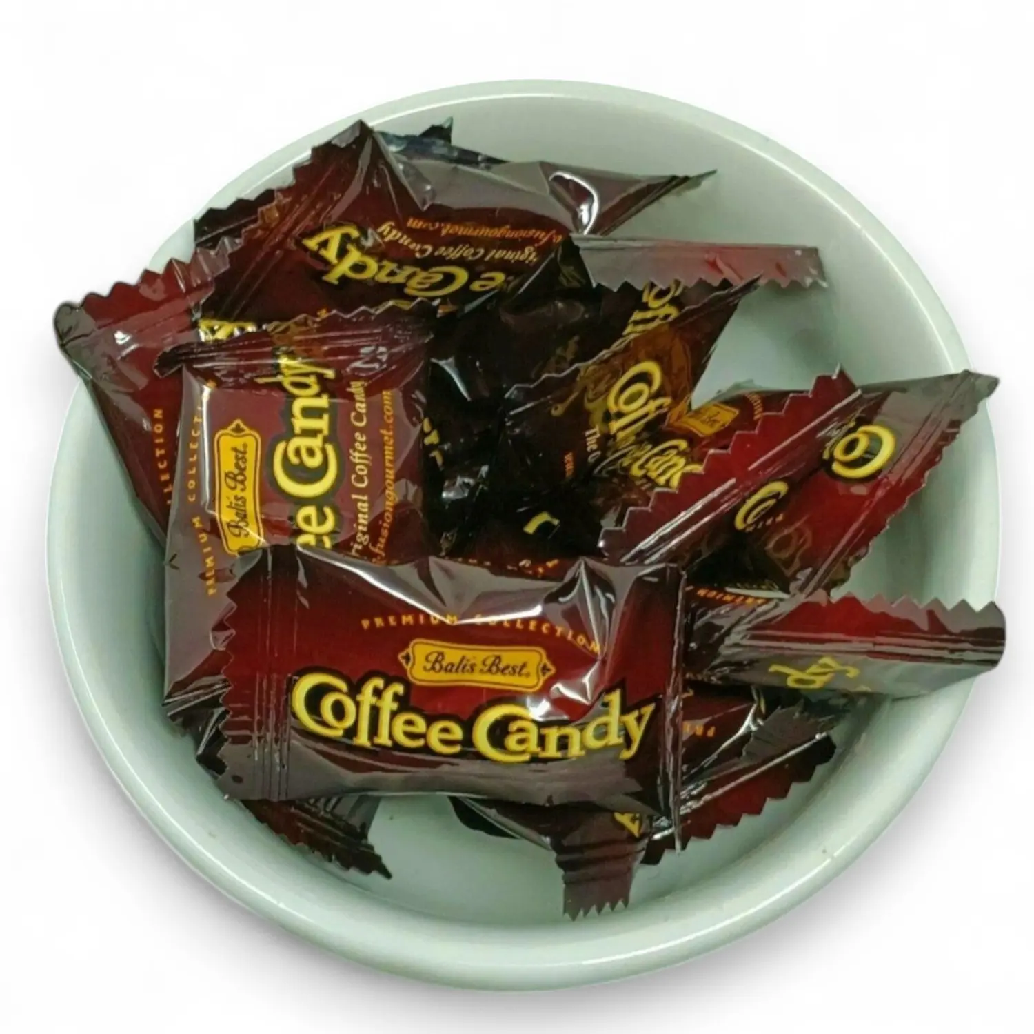 Bali's Best Coffee Candy Bulk Individually Wrapped 2.2 Pound Bag Bonbon Candies Candy Flavors